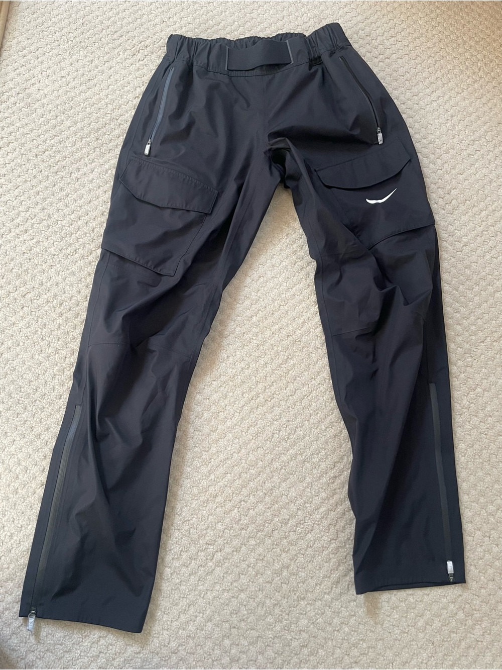 Nike Pro Elite Track & Field Storm-FIT ADV Cargo Pants Black DX9080-010 S Small